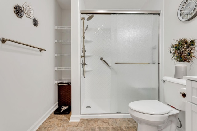 1107 Moreno Ln, Lewisburg, TN 37091 - bathroom featuring a stall shower and vanity