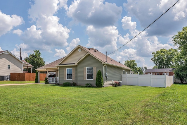 1107 Moreno Ln, Lewisburg, TN 37091 - back of house