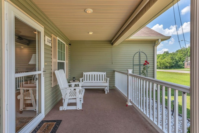 1107 Moreno Ln, Lewisburg, TN 37091 - view of porch