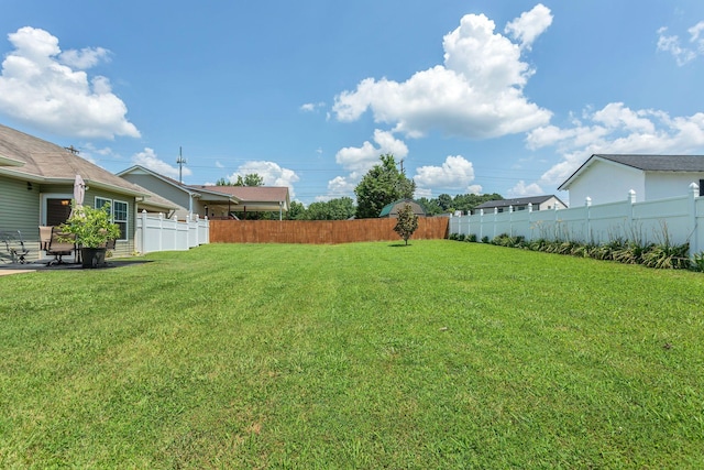 1107 Moreno Ln, Lewisburg, TN 37091 - view of yard