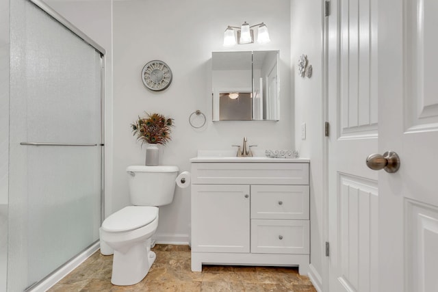 1107 Moreno Ln, Lewisburg, TN 37091 - full bathroom featuring vanity and a shower stall