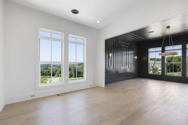 1884 Barnstaple Ln, Brentwood, TN 37027 - empty room featuring wood finished floors and recessed lighting