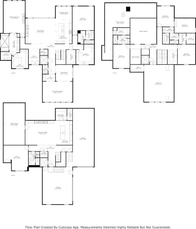 1884 Barnstaple Ln, Brentwood, TN 37027 - view of home floor plan