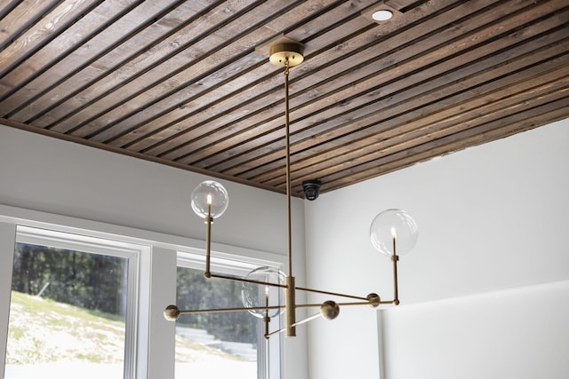 1884 Barnstaple Ln, Brentwood, TN 37027 - detailed view of wood ceiling