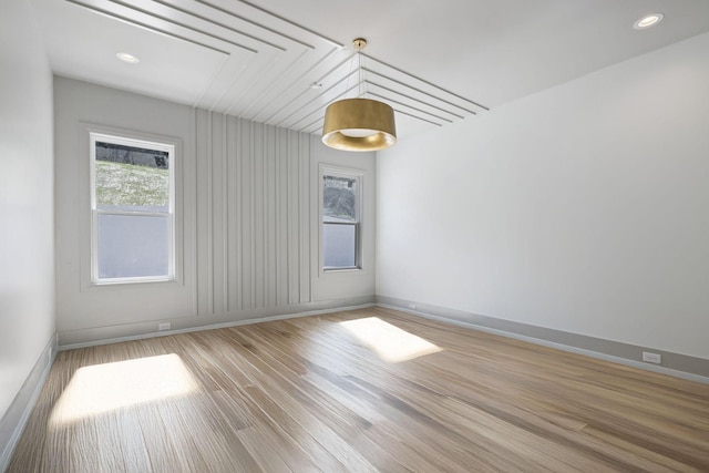 1884 Barnstaple Ln, Brentwood, TN 37027 - empty room featuring light wood-style flooring and recessed lighting