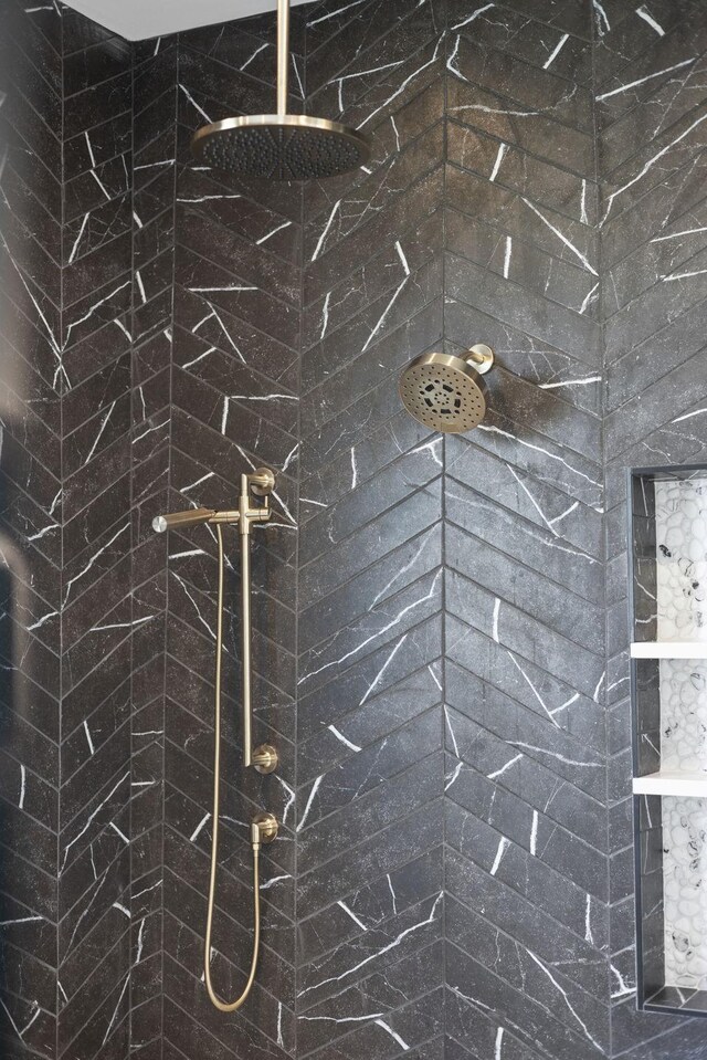 1884 Barnstaple Ln, Brentwood, TN 37027 - bathroom view of a tile shower