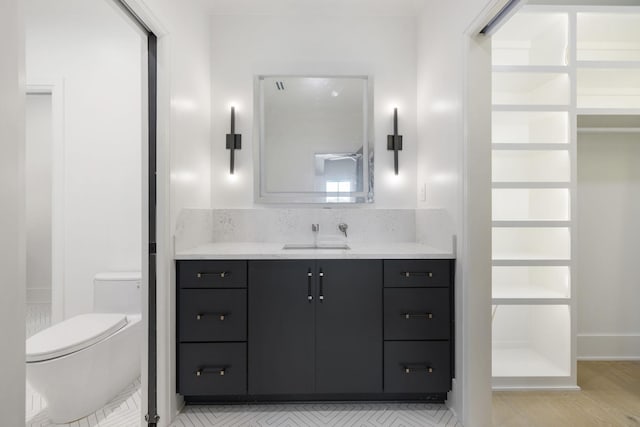 1884 Barnstaple Ln, Brentwood, TN 37027 - bathroom featuring vanity and toilet
