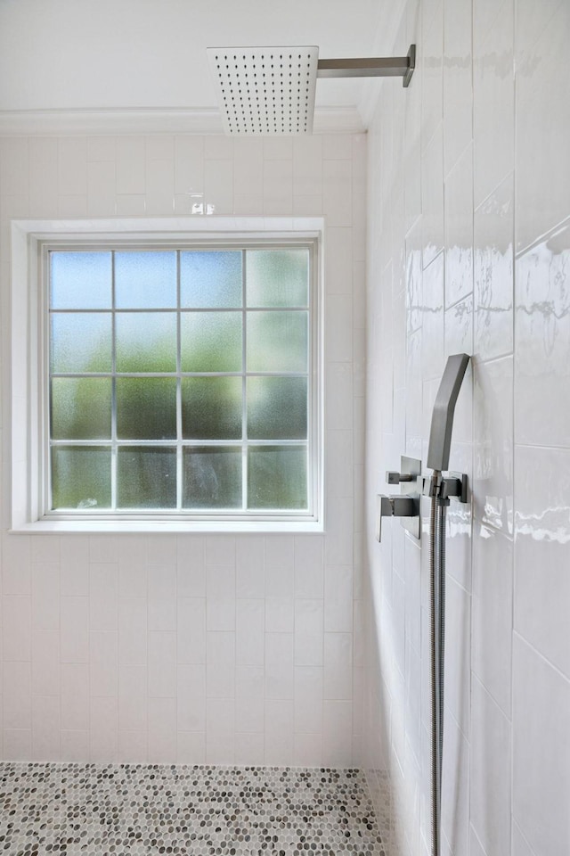 370 Calumet Trce, Murfreesboro, TN 37127 - bathroom with a tile shower