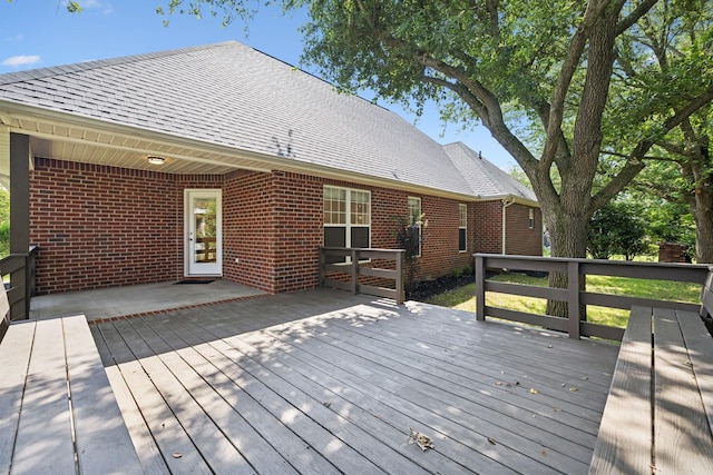 370 Calumet Trce, Murfreesboro, TN 37127 - view of wooden deck