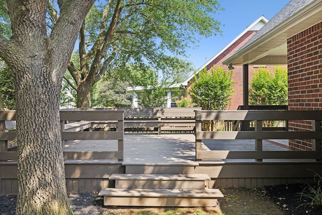 370 Calumet Trce, Murfreesboro, TN 37127 - view of wooden terrace