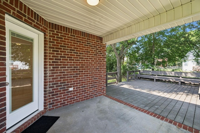 370 Calumet Trce, Murfreesboro, TN 37127 - view of patio with a deck