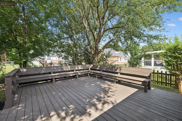 370 Calumet Trce, Murfreesboro, TN 37127 - view of wooden terrace