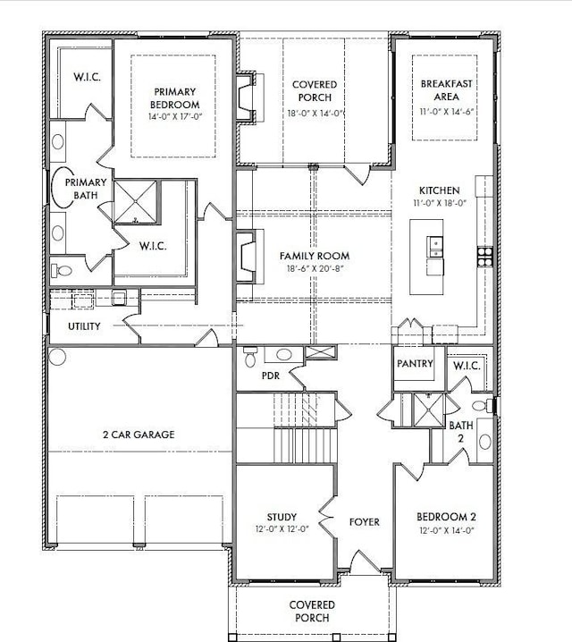 3244 Arundel Ln, Thompsons Station, TN 37179 - view of home floor plan