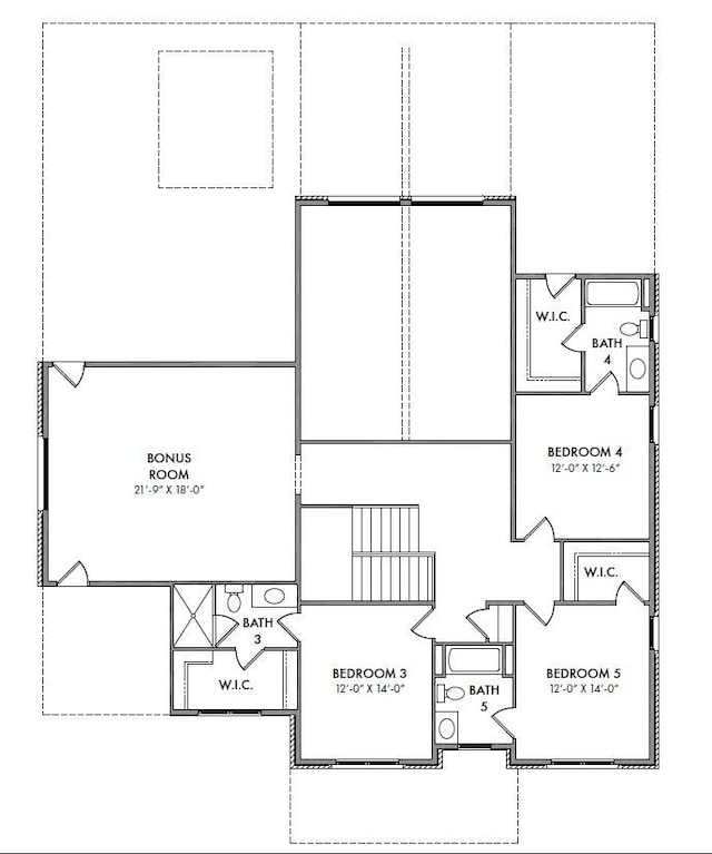 3244 Arundel Ln, Thompsons Station, TN 37179 - view of home floor plan