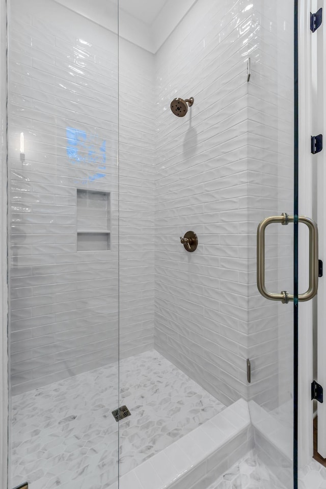 3244 Arundel Ln, Thompsons Station, TN 37179 - full bath featuring a shower stall