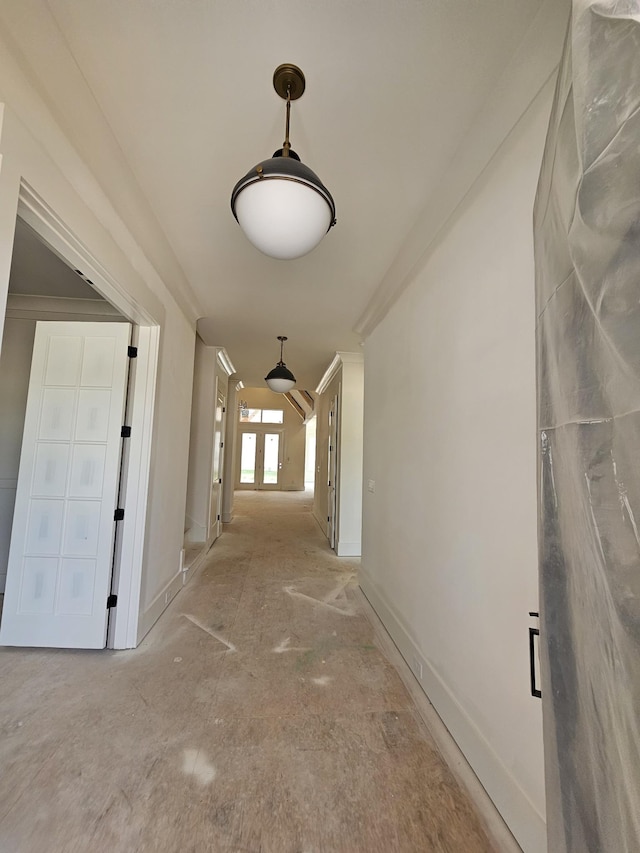 3244 Arundel Ln, Thompsons Station, TN 37179 - corridor featuring baseboards
