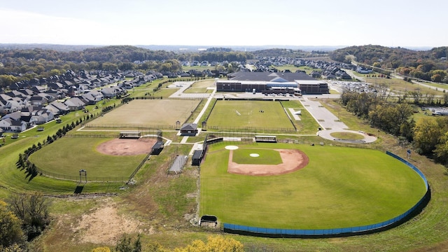 3244 Arundel Ln, Thompsons Station, TN 37179 - bird's eye view
