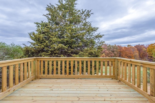 1219 Oak Grove Rd, Dickson, TN 37055 - view of wooden deck