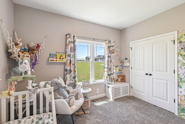 1219 Oak Grove Rd, Dickson, TN 37055 - carpeted bedroom with a closet