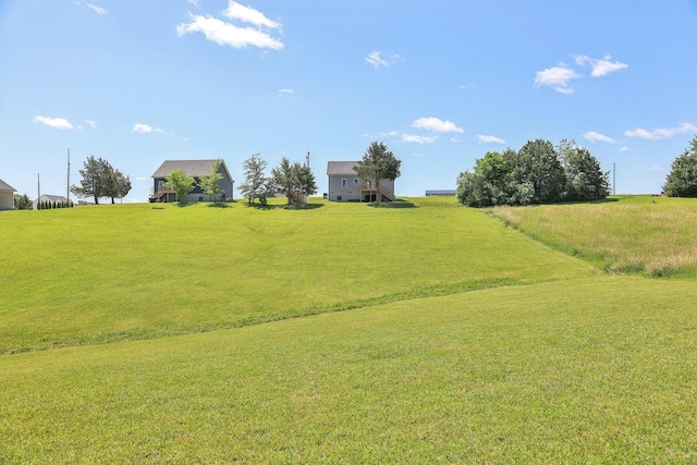 1219 Oak Grove Rd, Dickson, TN 37055 - view of grassy yard featuring a view of countryside