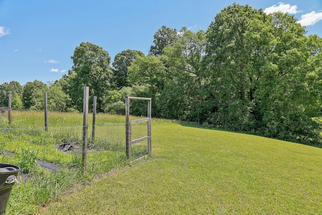 1219 Oak Grove Rd, Dickson, TN 37055 - view of green lawn