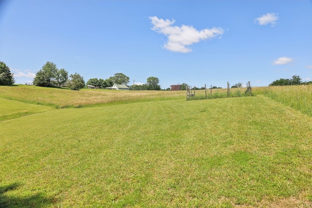 1219 Oak Grove Rd, Dickson, TN 37055 - view of grassy yard featuring a view of rural / pastoral area