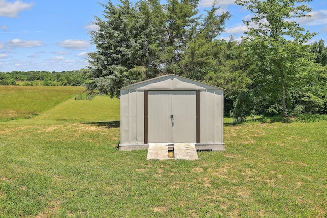 1219 Oak Grove Rd, Dickson, TN 37055 - view of shed