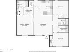1219 Oak Grove Rd, Dickson, TN 37055 - view of property floor plan