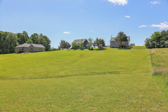1219 Oak Grove Rd, Dickson, TN 37055 - view of grassy yard featuring a view of rural / pastoral area