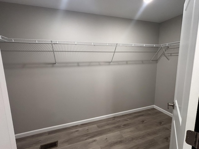 760 Hanestown Rd, Lafayette, TN 37083 - spacious closet with wood finished floors