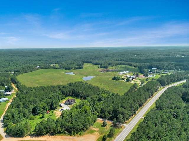3534 Summertown Hwy, Summertown, TN 38483 - aerial overview of property's location with a forest