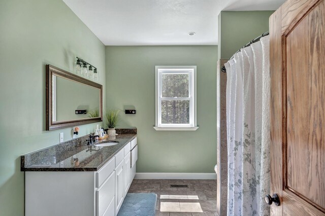 3534 Summertown Hwy, Summertown, TN 38483 - bathroom with vanity and tile patterned flooring