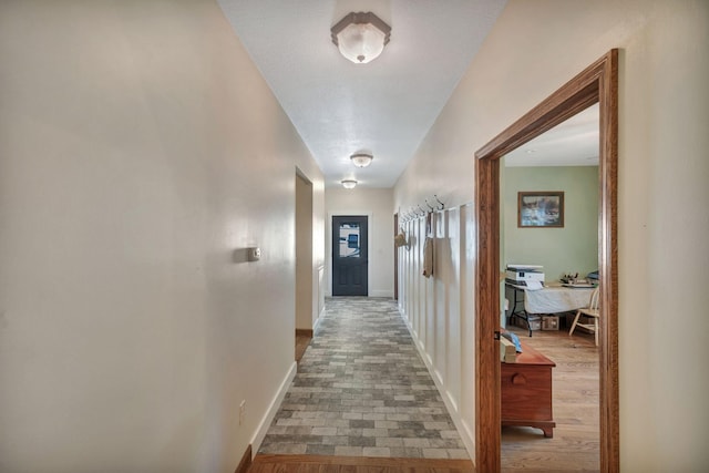 3534 Summertown Hwy, Summertown, TN 38483 - hallway with baseboards