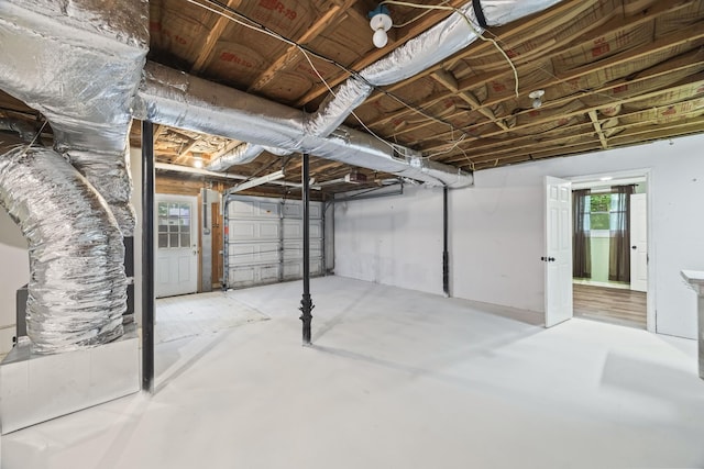 7125 Sutton Pl, Fairview, TN 37062 - view of basement
