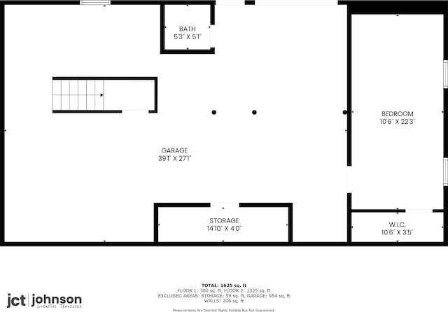 7125 Sutton Pl, Fairview, TN 37062 - view of property floor plan