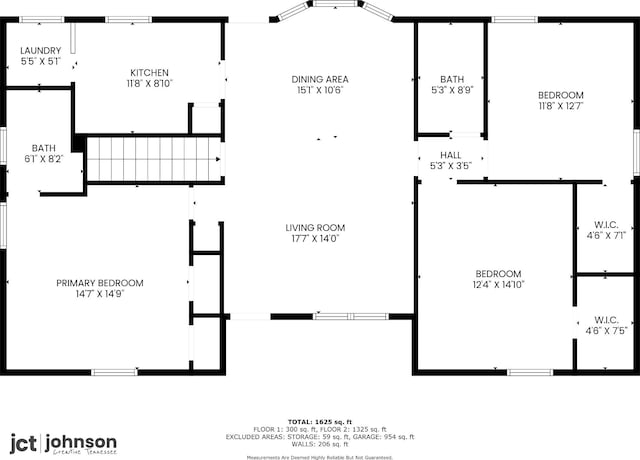 7125 Sutton Pl, Fairview, TN 37062 - view of floor plan / room layout