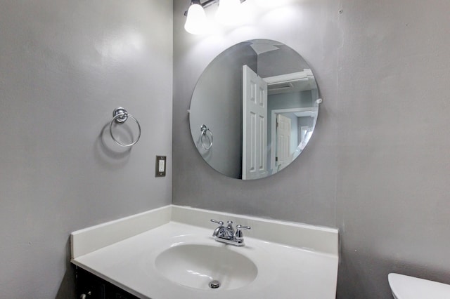 4425 Taylor Hall Ln, Adams, TN 37010 - half bath with vanity and toilet