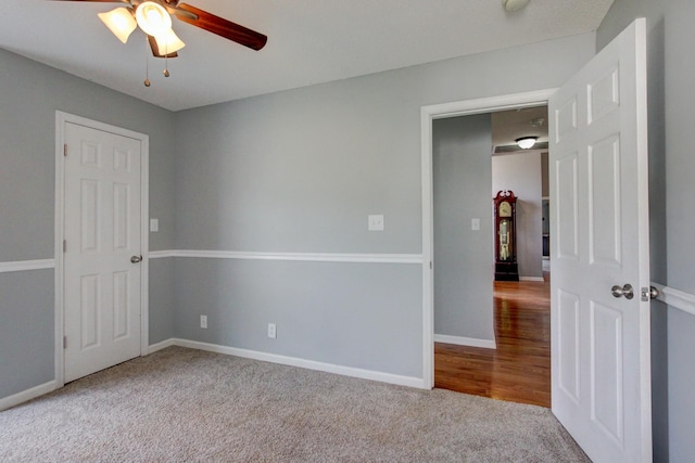4425 Taylor Hall Ln, Adams, TN 37010 - spare room featuring carpet floors and ceiling fan