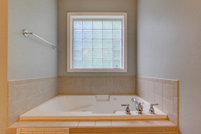 4425 Taylor Hall Ln, Adams, TN 37010 - bathroom with plenty of natural light and a tub with jets