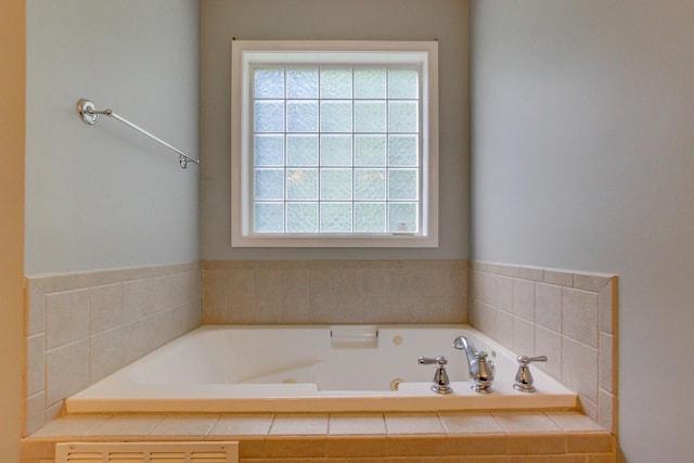 4425 Taylor Hall Ln, Adams, TN 37010 - full bathroom with healthy amount of natural light and a bath