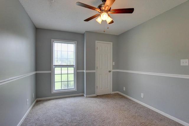 4425 Taylor Hall Ln, Adams, TN 37010 - carpeted empty room featuring plenty of natural light and ceiling fan
