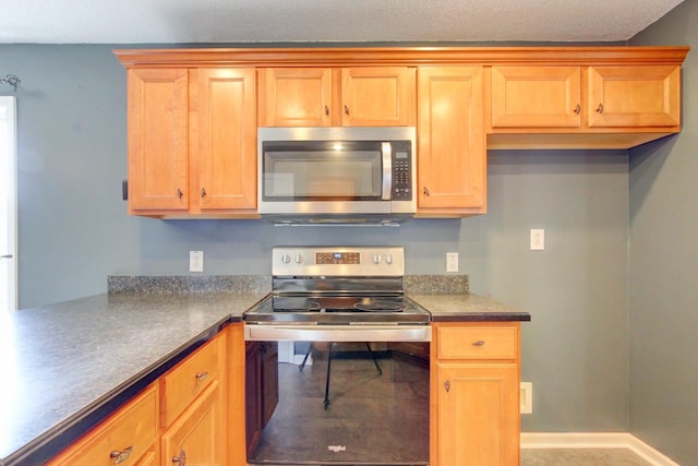 4425 Taylor Hall Ln, Adams, TN 37010 - kitchen with stainless steel appliances