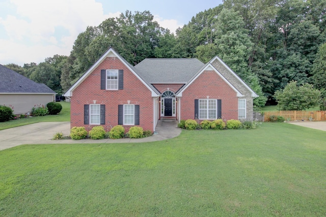 4425 Taylor Hall Ln, Adams, TN 37010 - traditional-style home featuring brick siding
