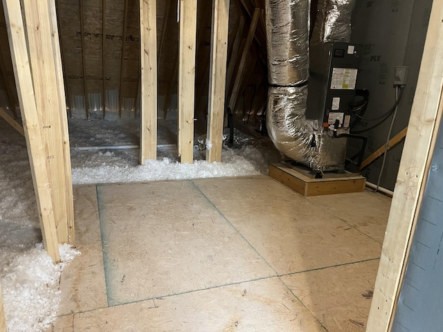 133 Scarsdale Dr S, Hendersonville, TN 37075 - utility room featuring heating unit