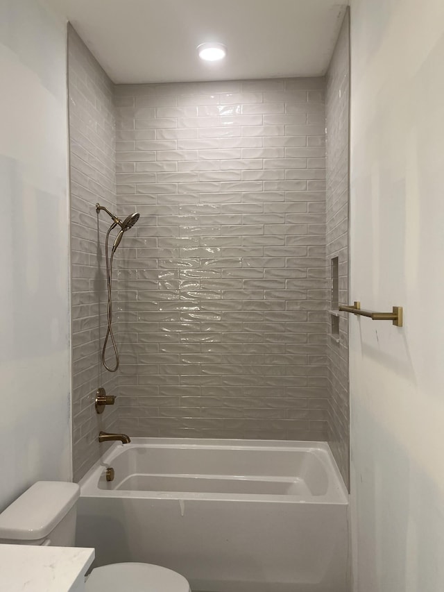 133 Scarsdale Dr S, Hendersonville, TN 37075 - full bathroom with shower / washtub combination and vanity