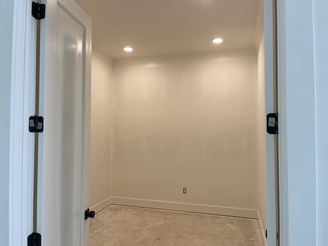 133 Scarsdale Dr S, Hendersonville, TN 37075 - detailed view of concrete flooring and recessed lighting