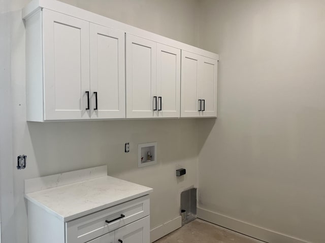 133 Scarsdale Dr S, Hendersonville, TN 37075 - laundry room with cabinet space, washer hookup, and electric dryer hookup