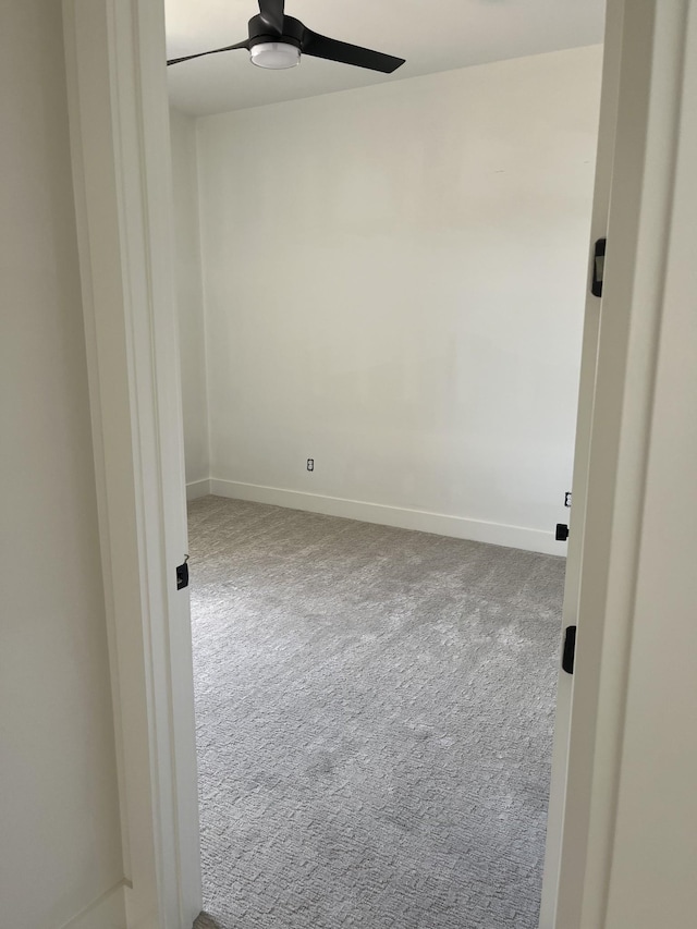 133 Scarsdale Dr S, Hendersonville, TN 37075 - empty room featuring carpet floors and a ceiling fan