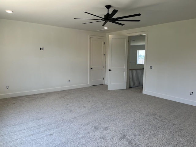 133 Scarsdale Dr S, Hendersonville, TN 37075 - empty room with carpet flooring and a ceiling fan
