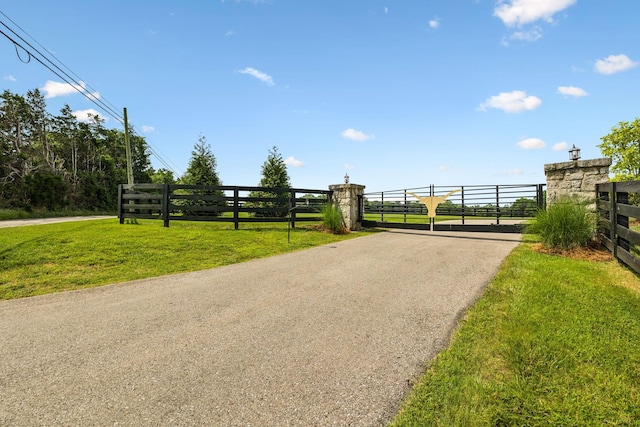 4934 Reynolds Rd, Columbia, TN 38401 - view of gate
